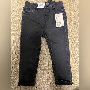 H&M Toddler Boy Black Jeans // 2T